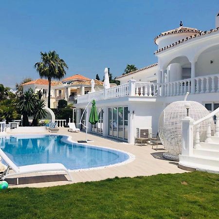 R02 Luxury Apartment In Villa With Pool And Garden Marbella Exterior foto