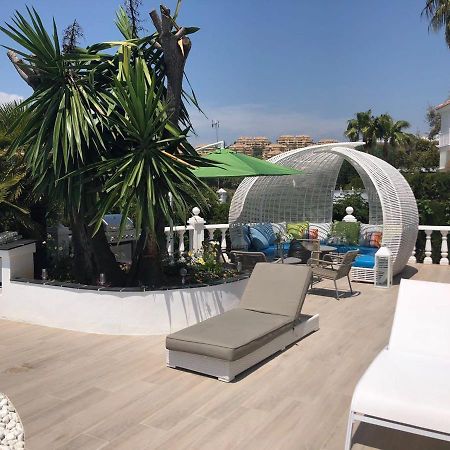 R02 Luxury Apartment In Villa With Pool And Garden Marbella Exterior foto