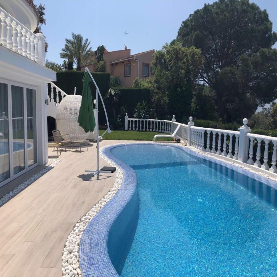 R02 Luxury Apartment In Villa With Pool And Garden Marbella Exterior foto