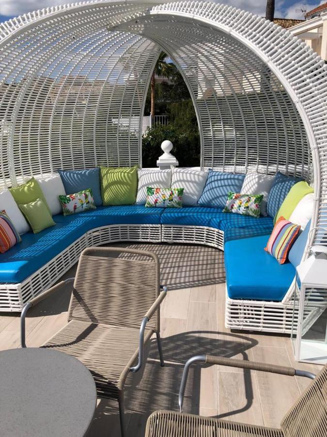 R02 Luxury Apartment In Villa With Pool And Garden Marbella Exterior foto