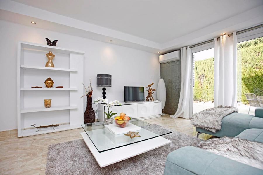 R02 Luxury Apartment In Villa With Pool And Garden Marbella Exterior foto