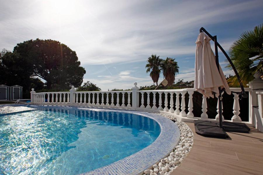 R02 Luxury Apartment In Villa With Pool And Garden Marbella Exterior foto
